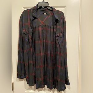 Long Sleeve Loose Shirt